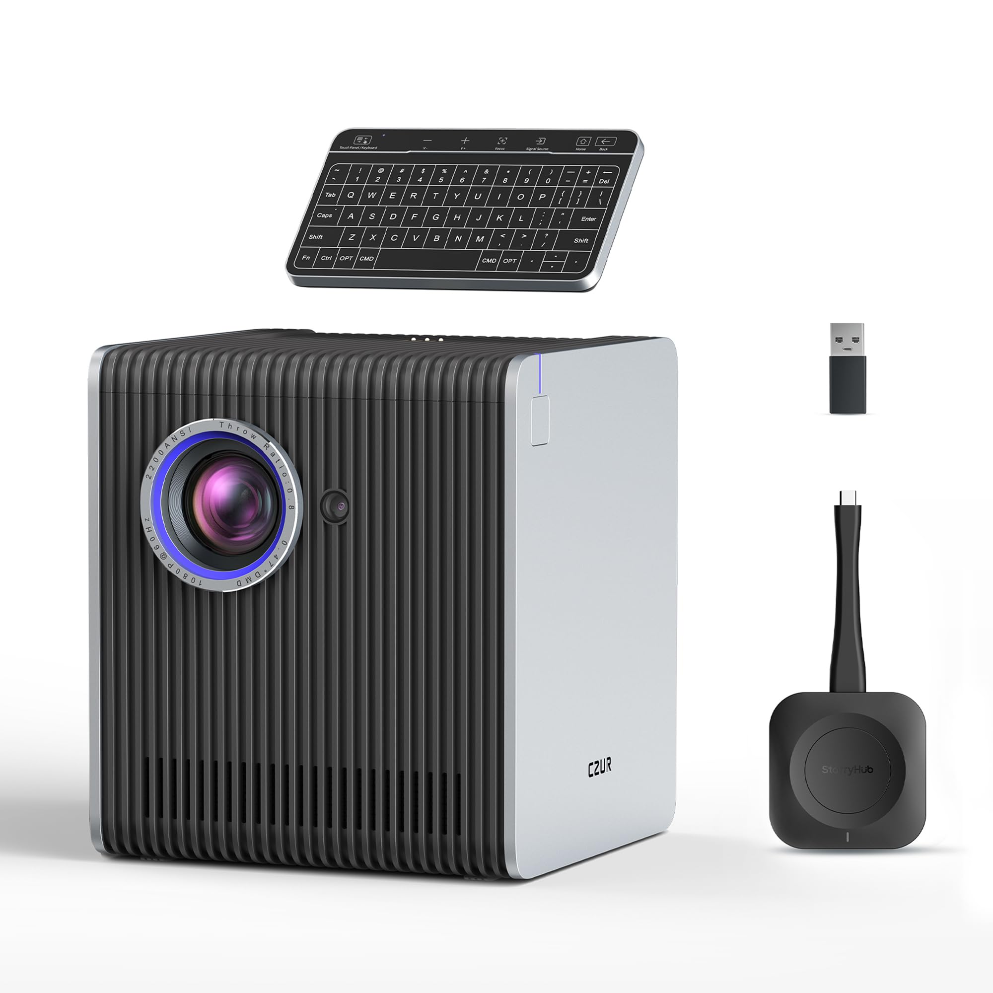 Polocash Smart Projector 本体 Amazon.com: CZUR StarryHub Video Conferencing System, 2200